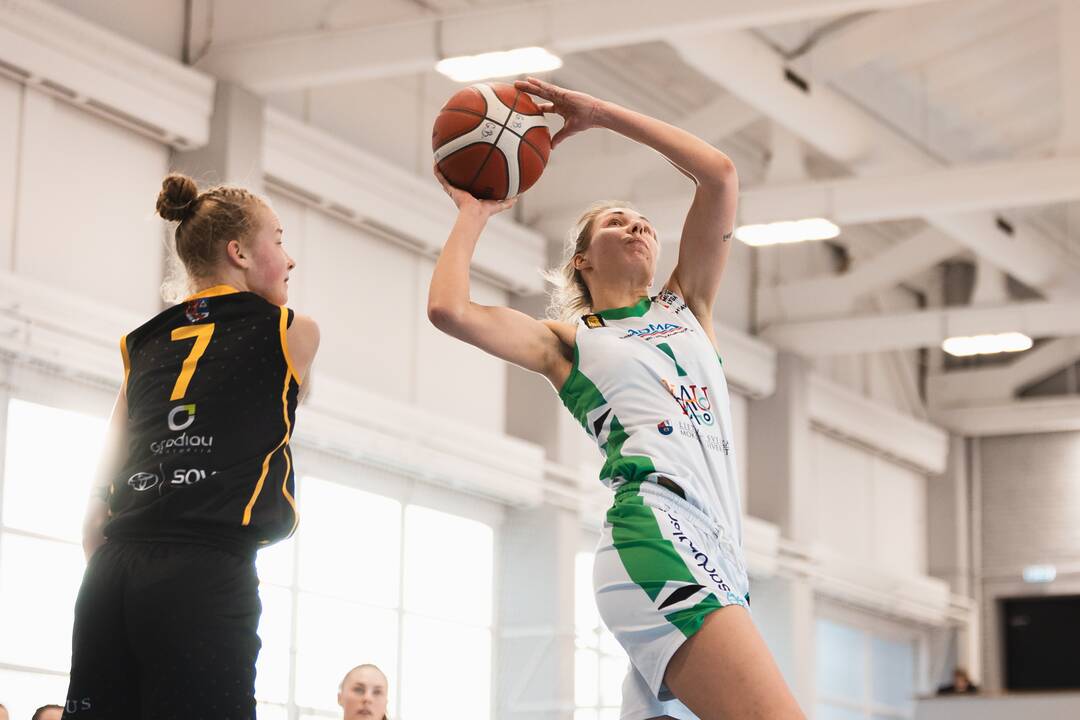 „Aistės-LSMU“– „Šiauliai“ 87:66 | ML „bronzos“ mačas