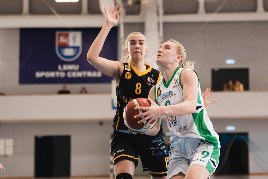 „Aistės-LSMU“– „Šiauliai“ 87:66 | ML „bronzos“ mačas