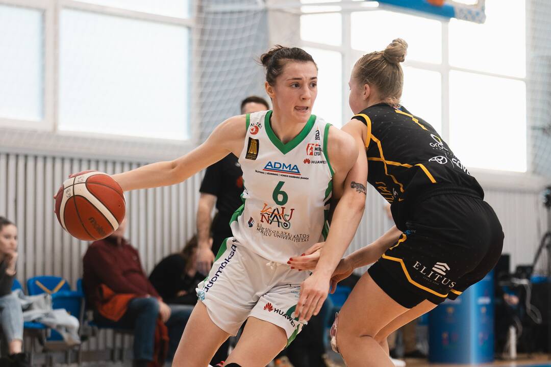 „Aistės-LSMU“– „Šiauliai“ 87:66 | ML „bronzos“ mačas