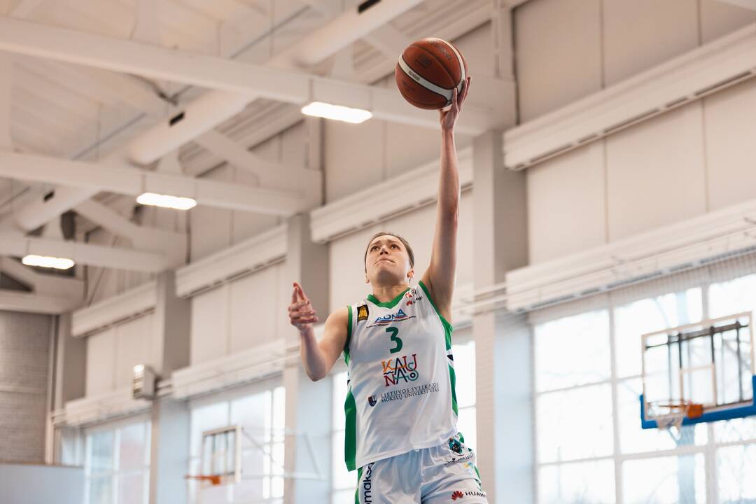 „Aistės-LSMU“– „Šiauliai“ 87:66 | ML „bronzos“ mačas