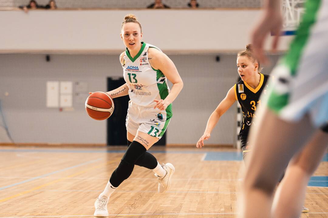 „Aistės-LSMU“– „Šiauliai“ 87:66 | ML „bronzos“ mačas