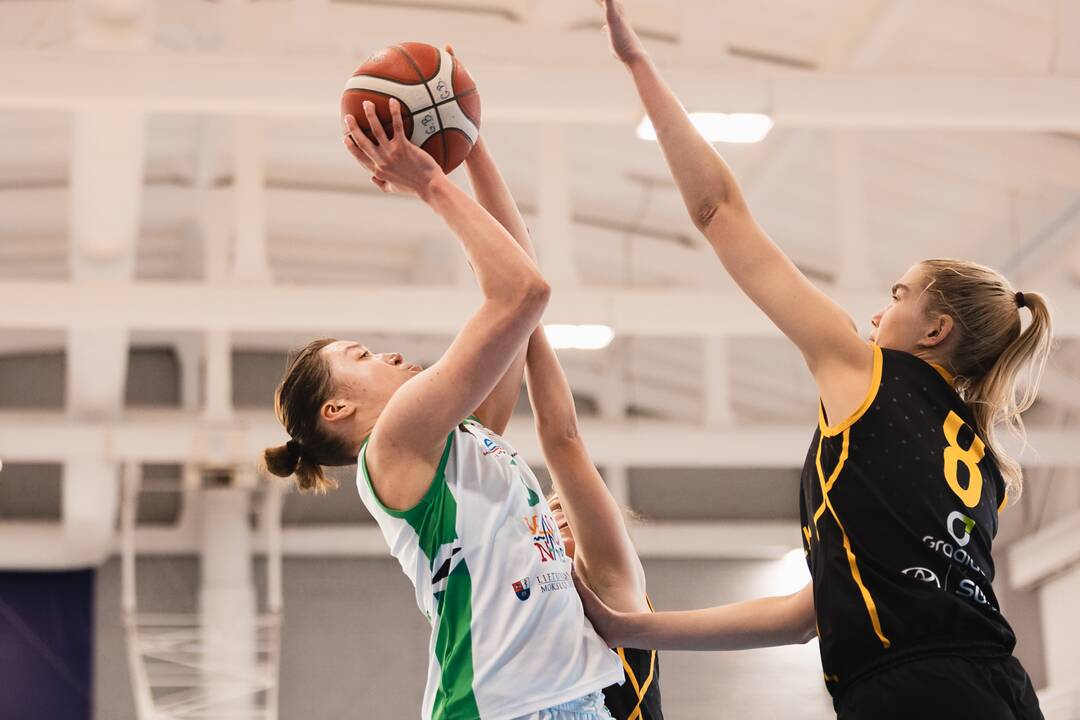 „Aistės-LSMU“– „Šiauliai“ 87:66 | ML „bronzos“ mačas