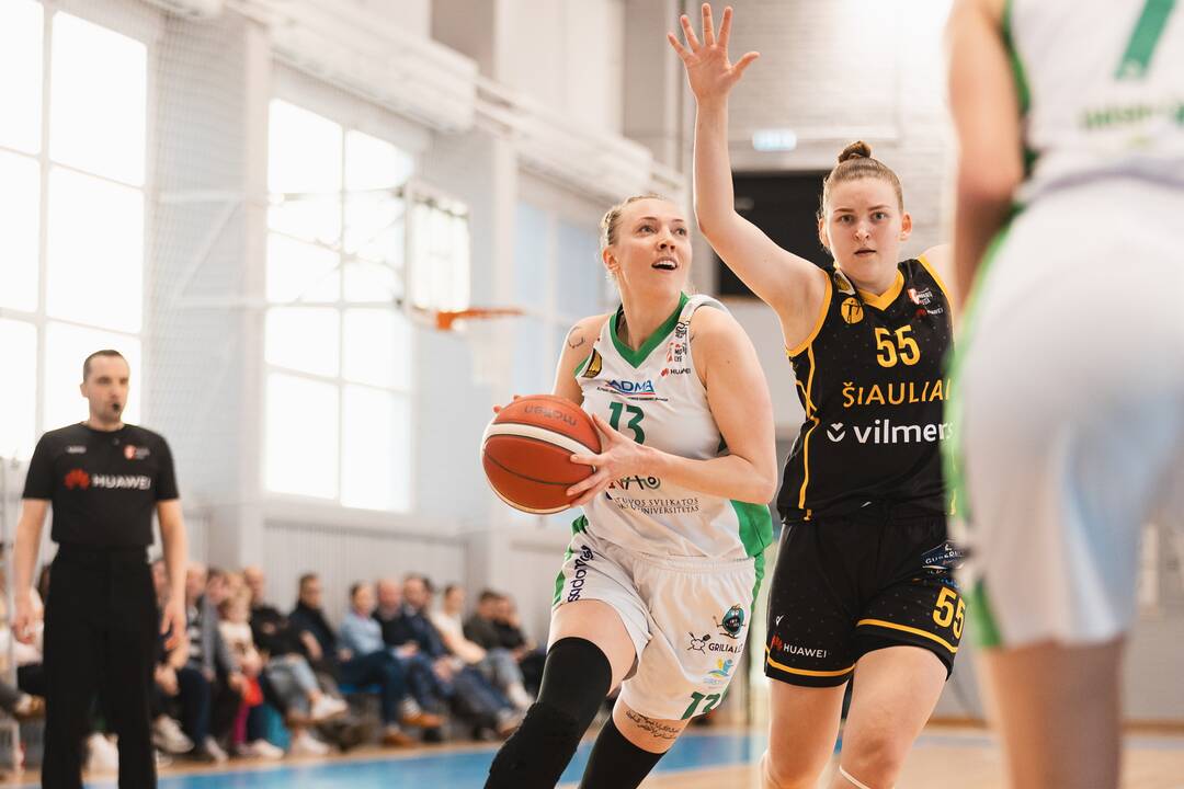 „Aistės-LSMU“– „Šiauliai“ 87:66 | ML „bronzos“ mačas