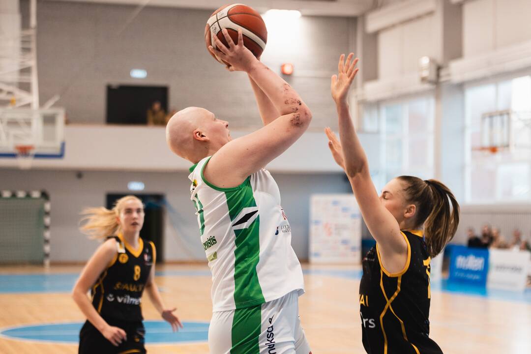 „Aistės-LSMU“– „Šiauliai“ 87:66 | ML „bronzos“ mačas