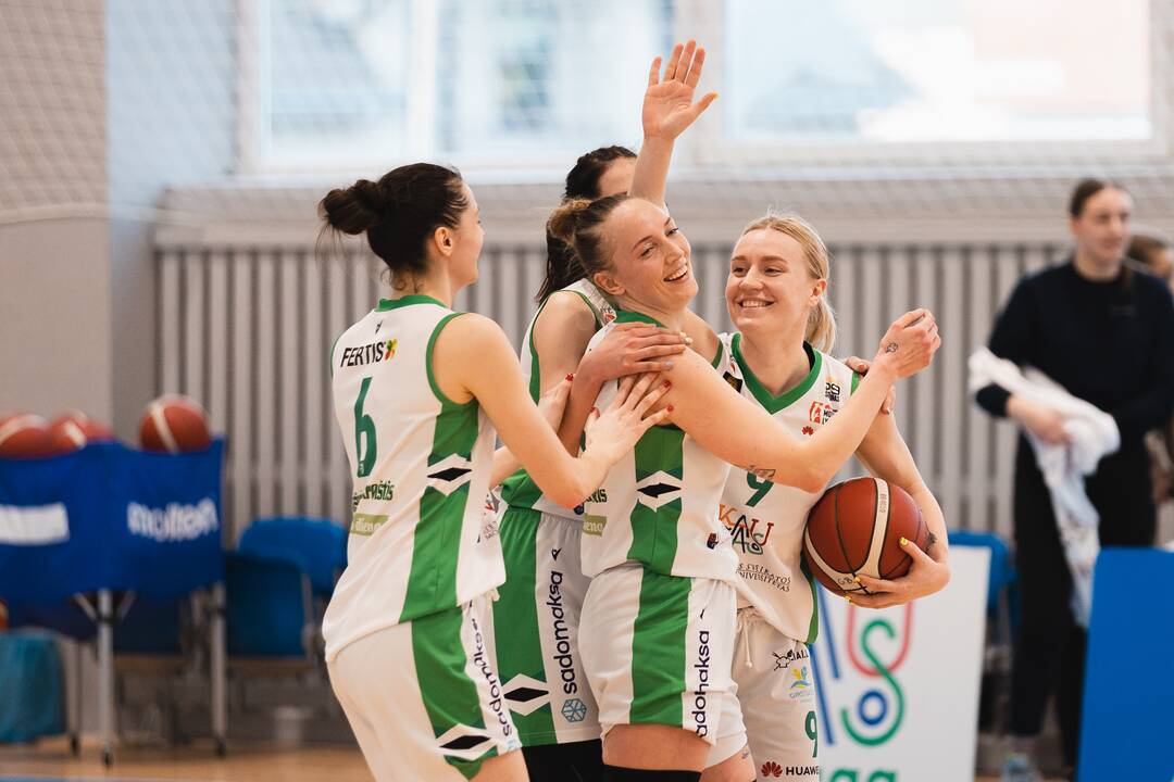 „Aistės-LSMU“– „Šiauliai“ 87:66 | ML „bronzos“ mačas