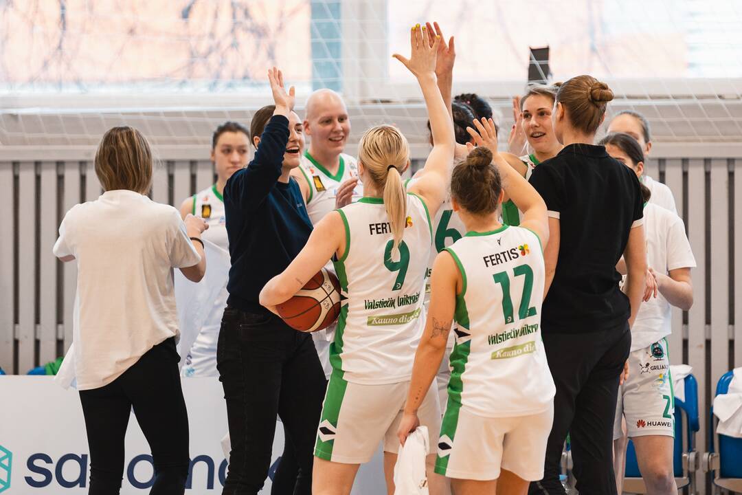 „Aistės-LSMU“– „Šiauliai“ 87:66 | ML „bronzos“ mačas