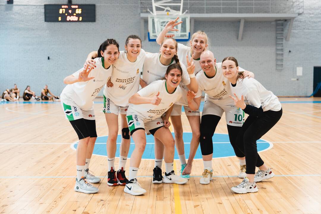 „Aistės-LSMU“– „Šiauliai“ 87:66 | ML „bronzos“ mačas