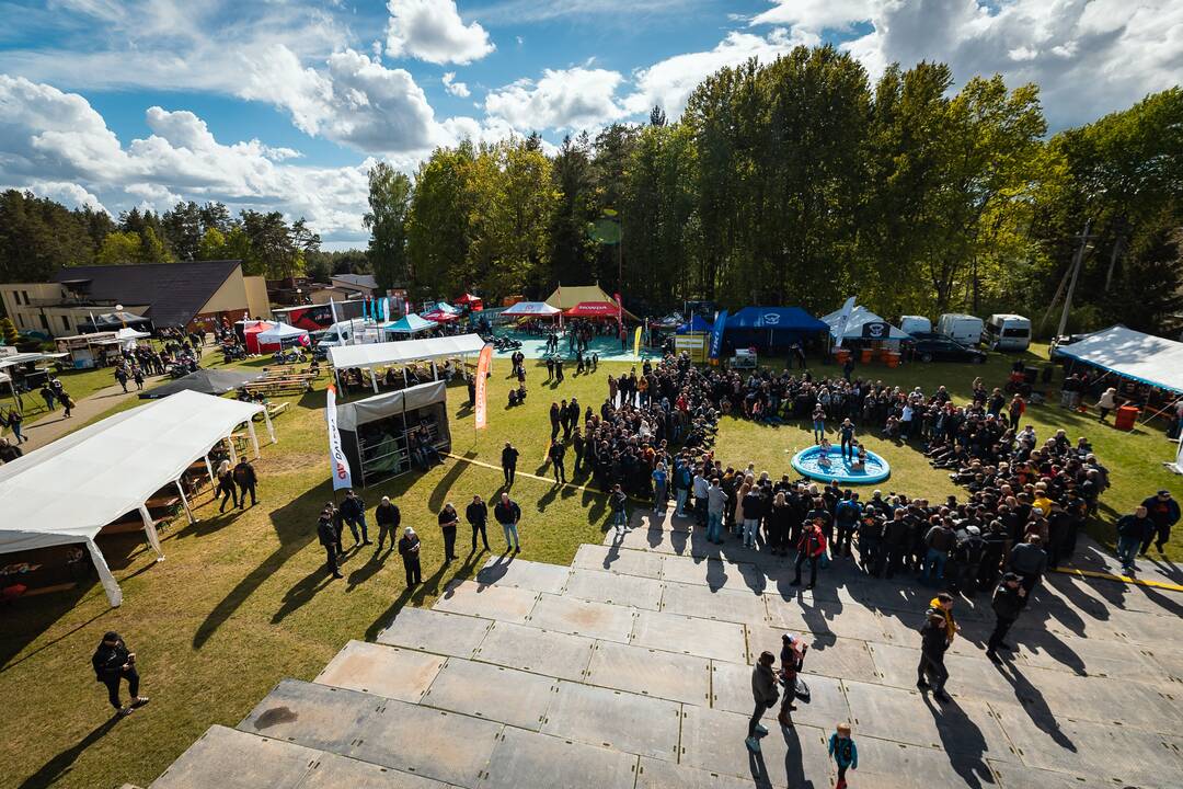 Baikerių naktys 2022