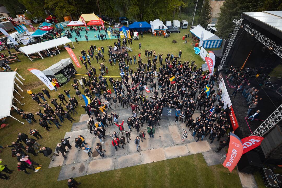 Baikerių naktys 2022