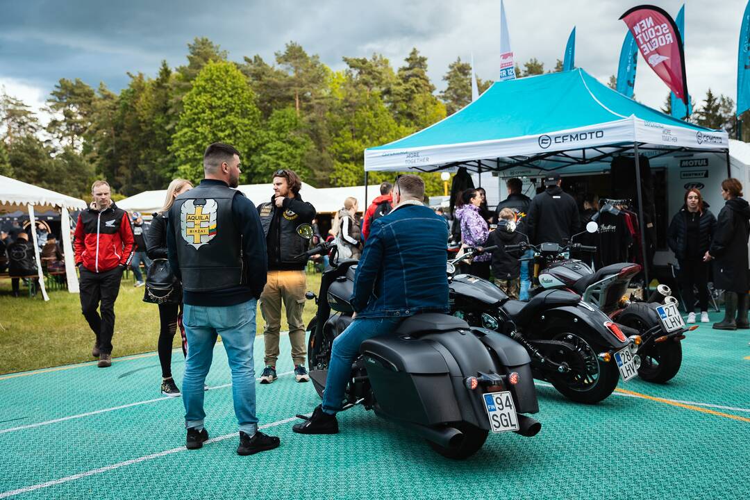Baikerių naktys 2022
