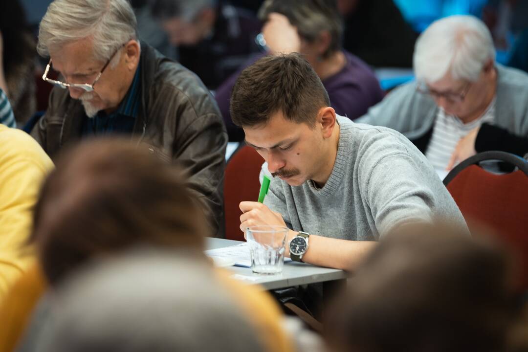 OHO kryžiažodžių turnyras 2022
