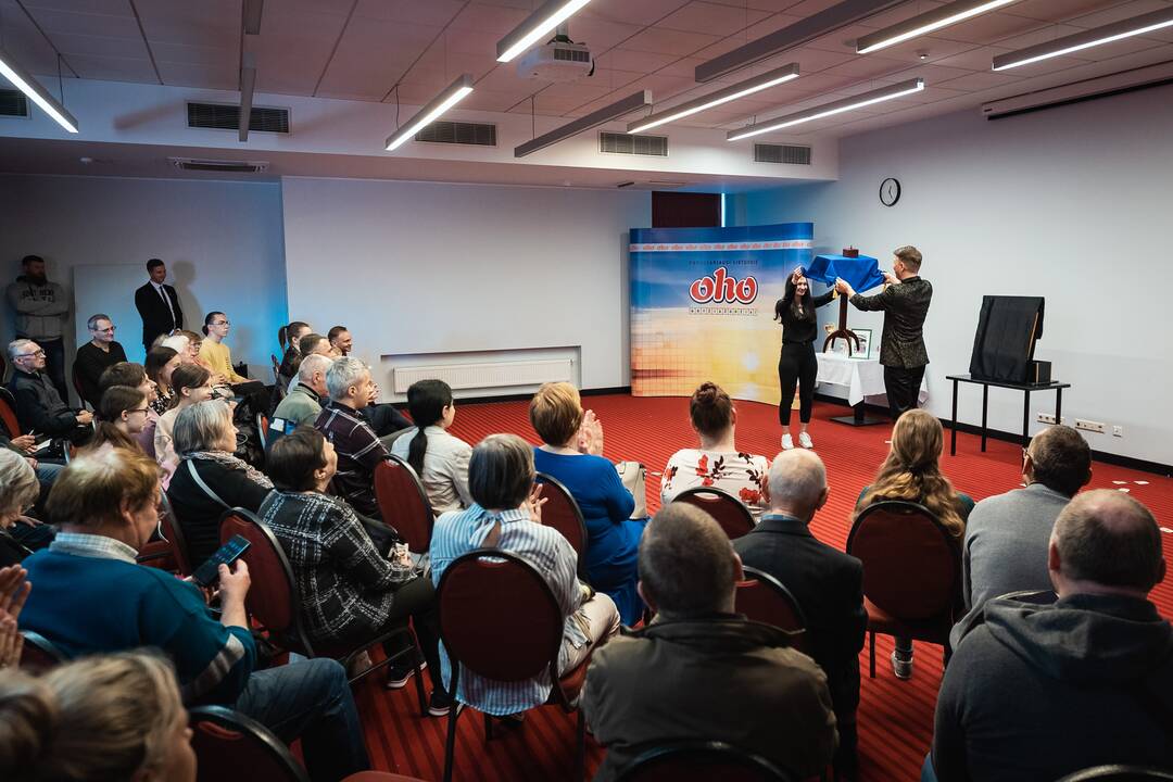 OHO kryžiažodžių turnyras 2022