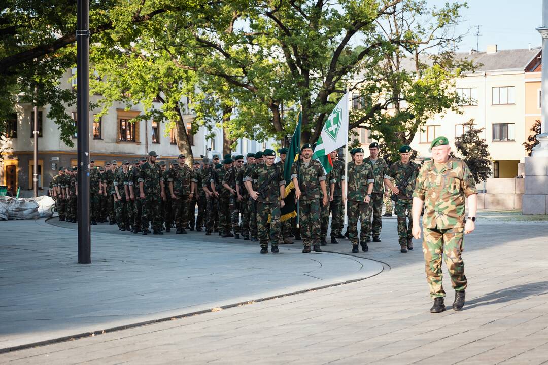 Lietuvos šaulių sąjungos įkūrimo metinės