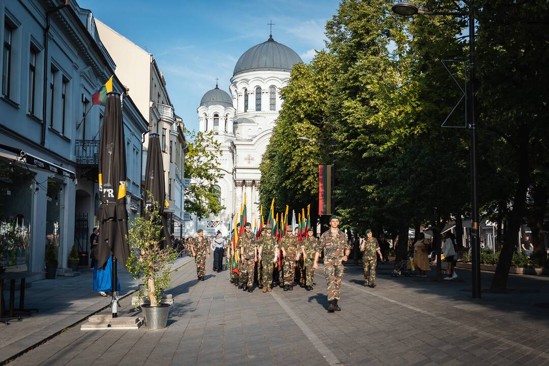 Lietuvos šaulių sąjungos įkūrimo metinės