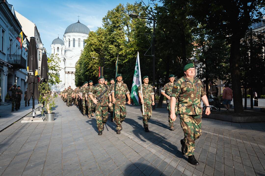 Lietuvos šaulių sąjungos įkūrimo metinės