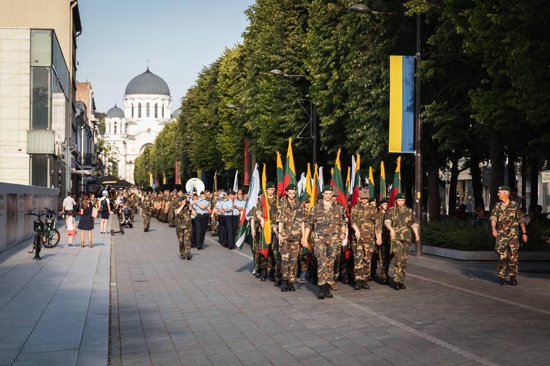 Lietuvos šaulių sąjungos įkūrimo metinės