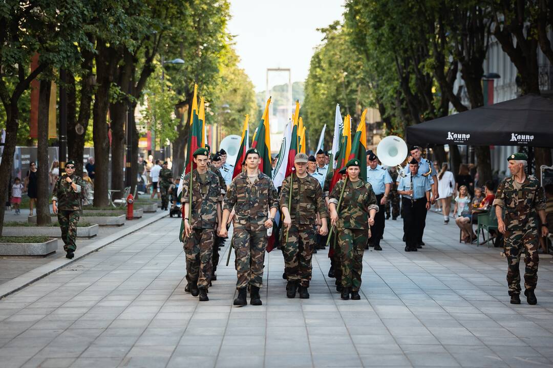 Lietuvos šaulių sąjungos įkūrimo metinės