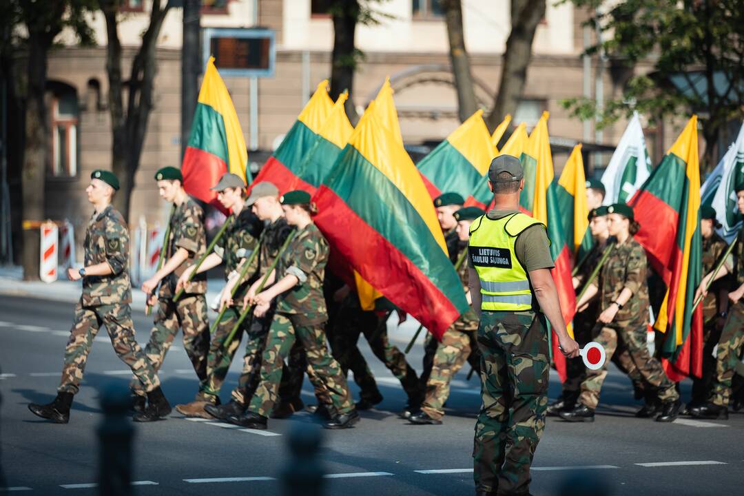 Lietuvos šaulių sąjungos įkūrimo metinės