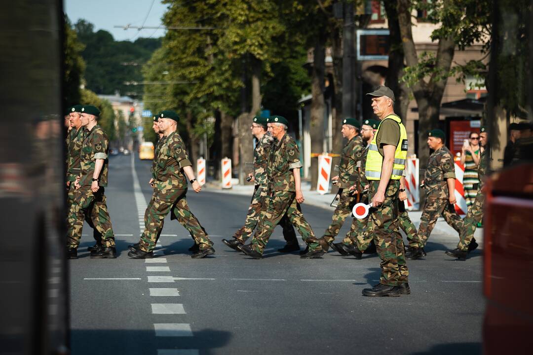Lietuvos šaulių sąjungos įkūrimo metinės