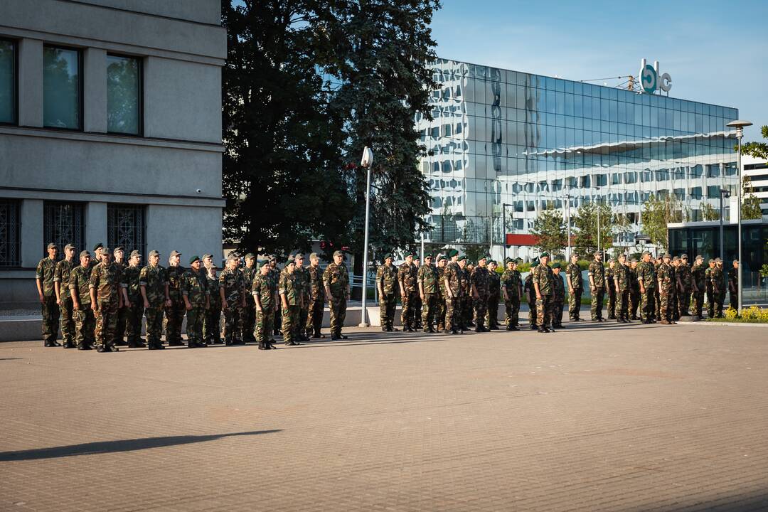 Lietuvos šaulių sąjungos įkūrimo metinės