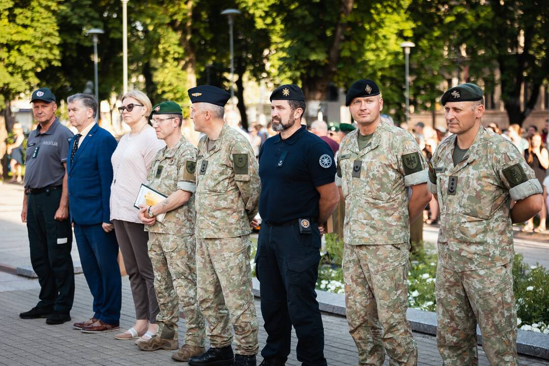 Lietuvos šaulių sąjungos įkūrimo metinės