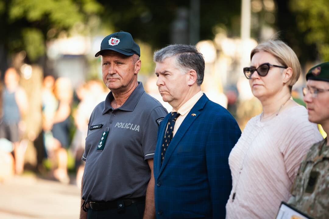 Lietuvos šaulių sąjungos įkūrimo metinės