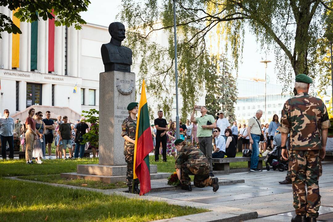 Lietuvos šaulių sąjungos įkūrimo metinės