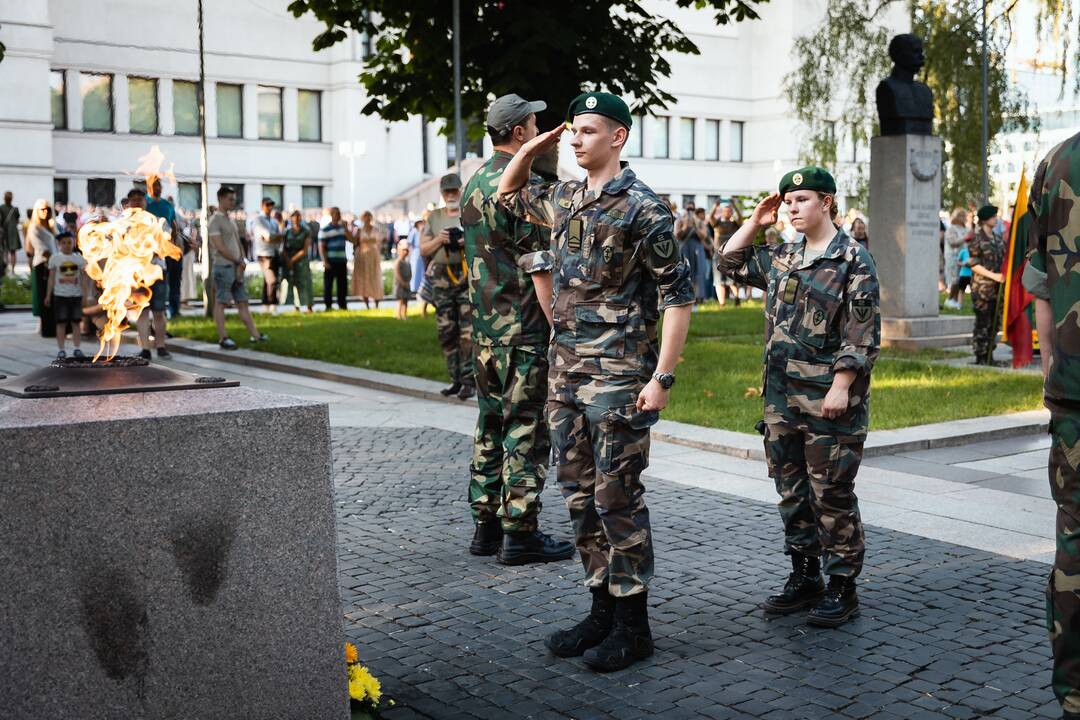 Lietuvos šaulių sąjungos įkūrimo metinės