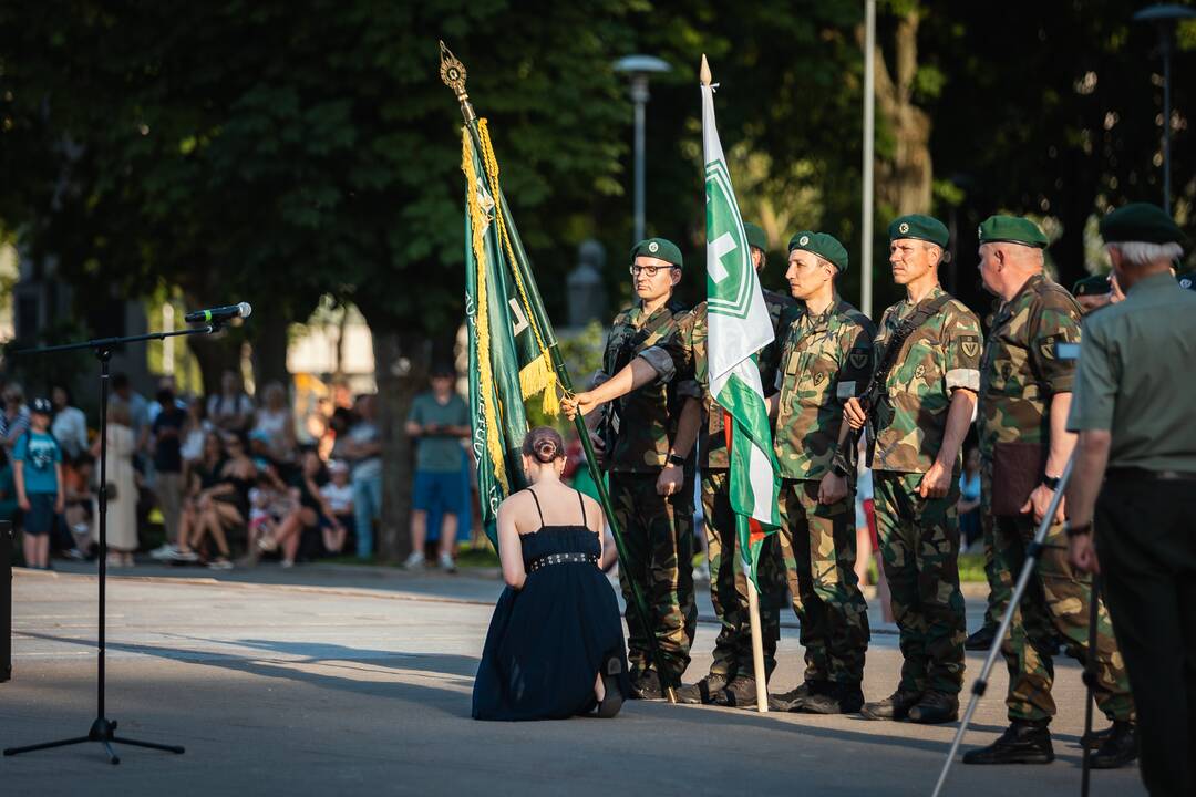 Lietuvos šaulių sąjungos įkūrimo metinės