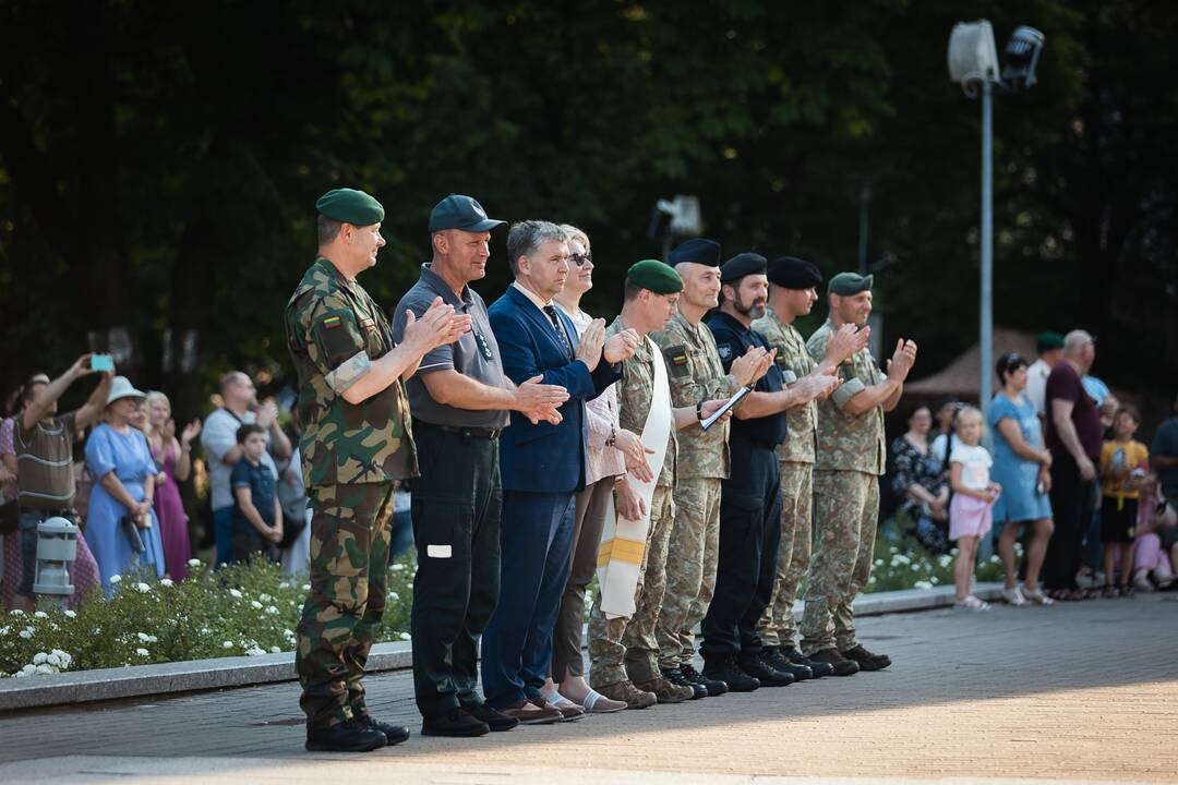 Lietuvos šaulių sąjungos įkūrimo metinės