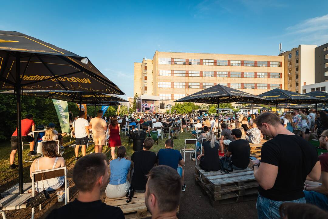 "CBet muzikos kiemo" atidaryme - "Kitokie pasikalbėjimai"
