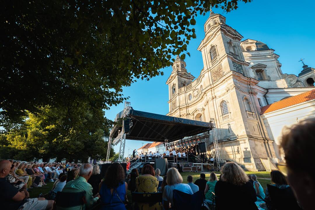 XXVII Pažaislio muzikos festivalio baigiamasis koncertas
