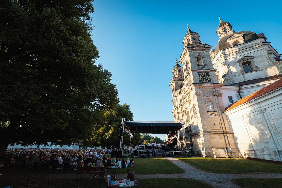 XXVII Pažaislio muzikos festivalio baigiamasis koncertas