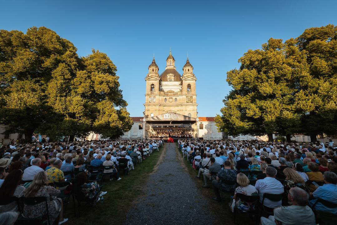 XXVII Pažaislio muzikos festivalio baigiamasis koncertas
