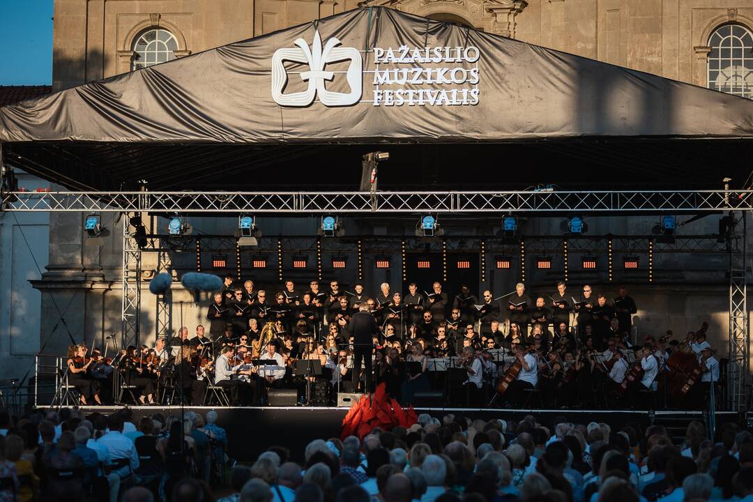 XXVII Pažaislio muzikos festivalio baigiamasis koncertas