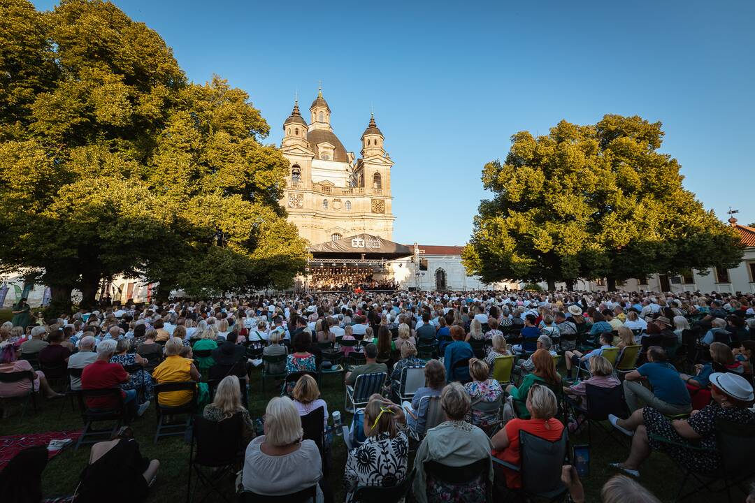 XXVII Pažaislio muzikos festivalio baigiamasis koncertas
