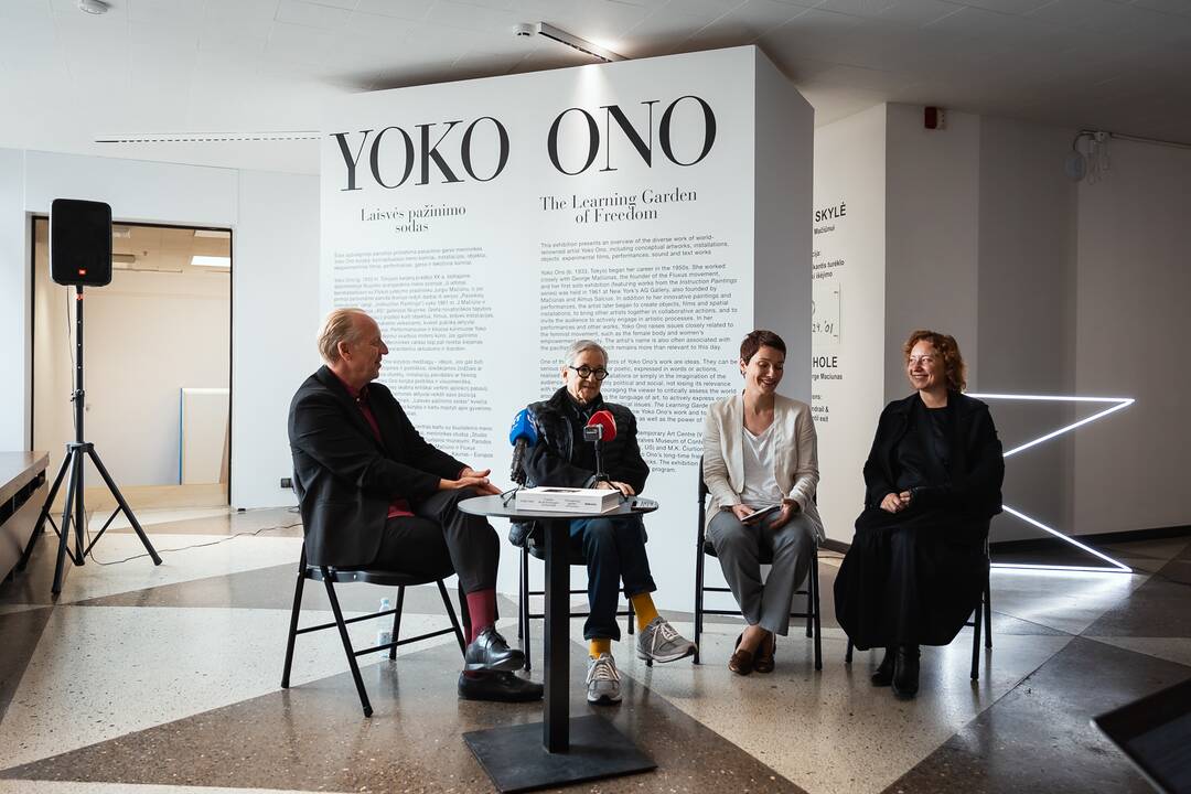 Yoko Ono: Laisvės pažinimo sodas