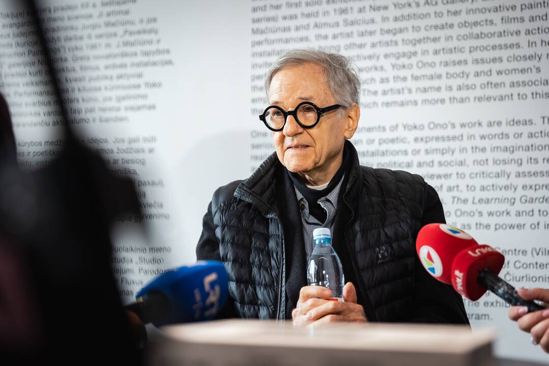 Yoko Ono: Laisvės pažinimo sodas