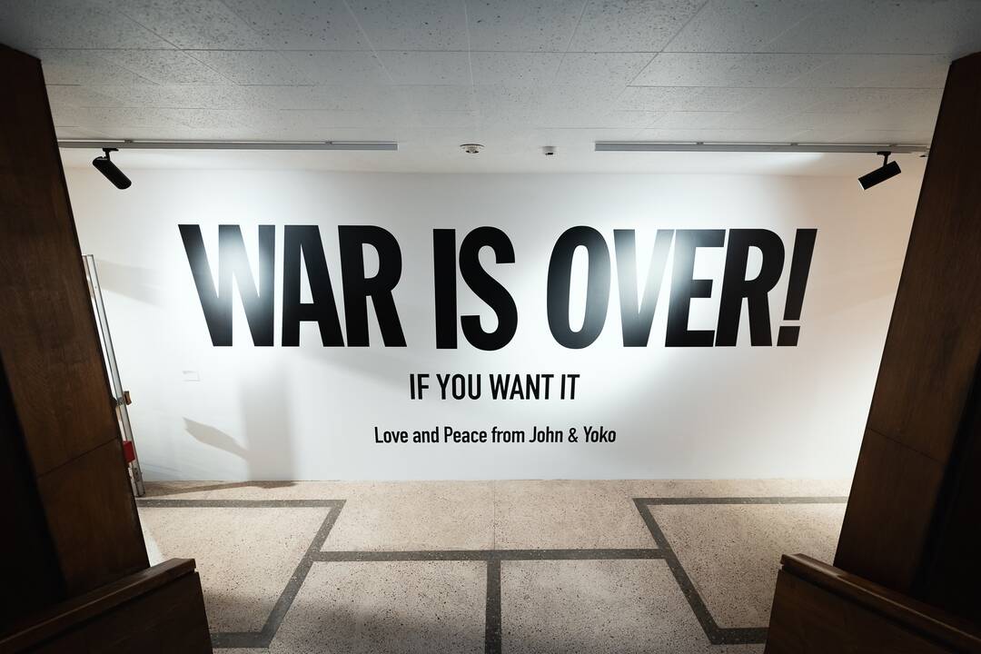 Yoko Ono: Laisvės pažinimo sodas