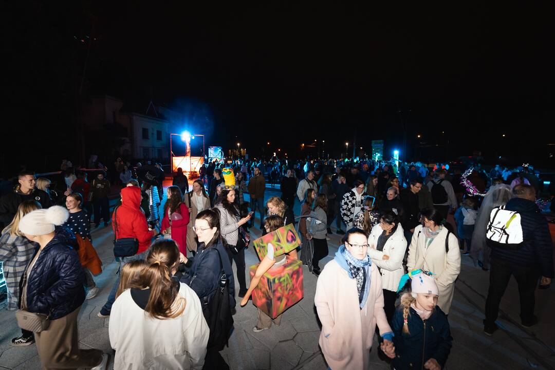Į Parodos kalną „Fluxus“ stiliumi kopė šimtai