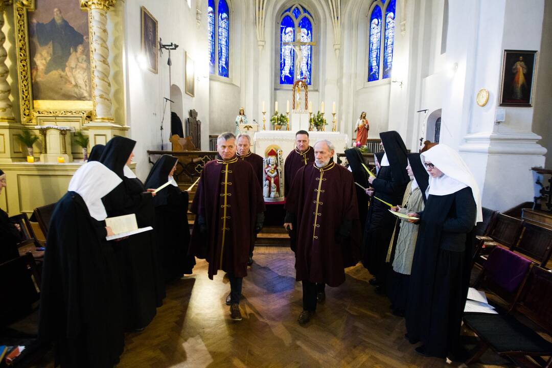 Į  Kauną atvyko Kalėdų senis