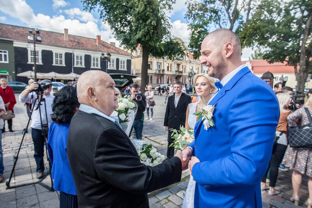 Vestuvės