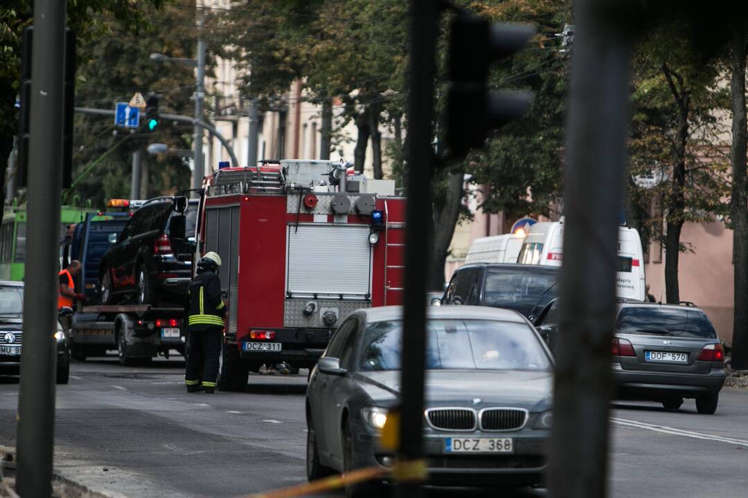 Avarija Vytauto prospekte
