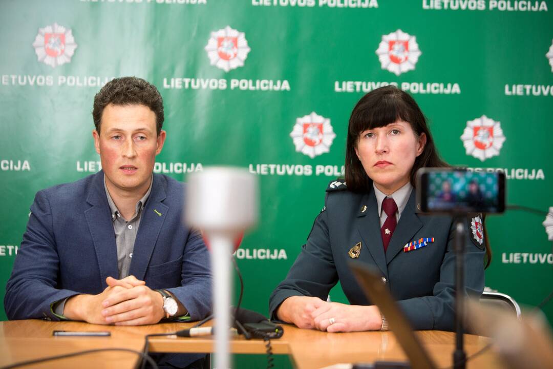 Spaudos konferencija VPK