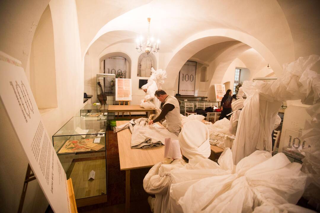 Kalėdų eglės įžiebimas