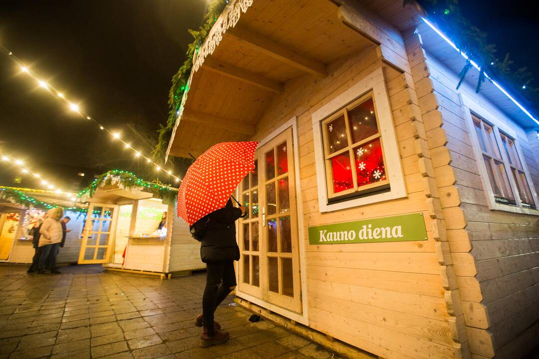 Kalėdų eglės įžiebimas
