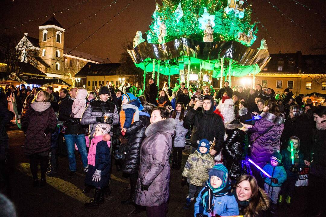 Interaktyvios projekcijos atidarymas