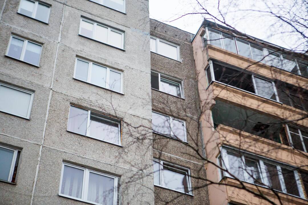 Degęs daugiabutis