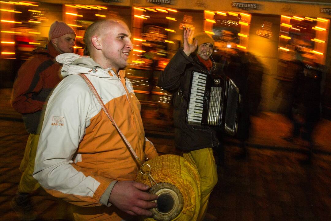 Kauno kalėdinės eglės įžiebimas