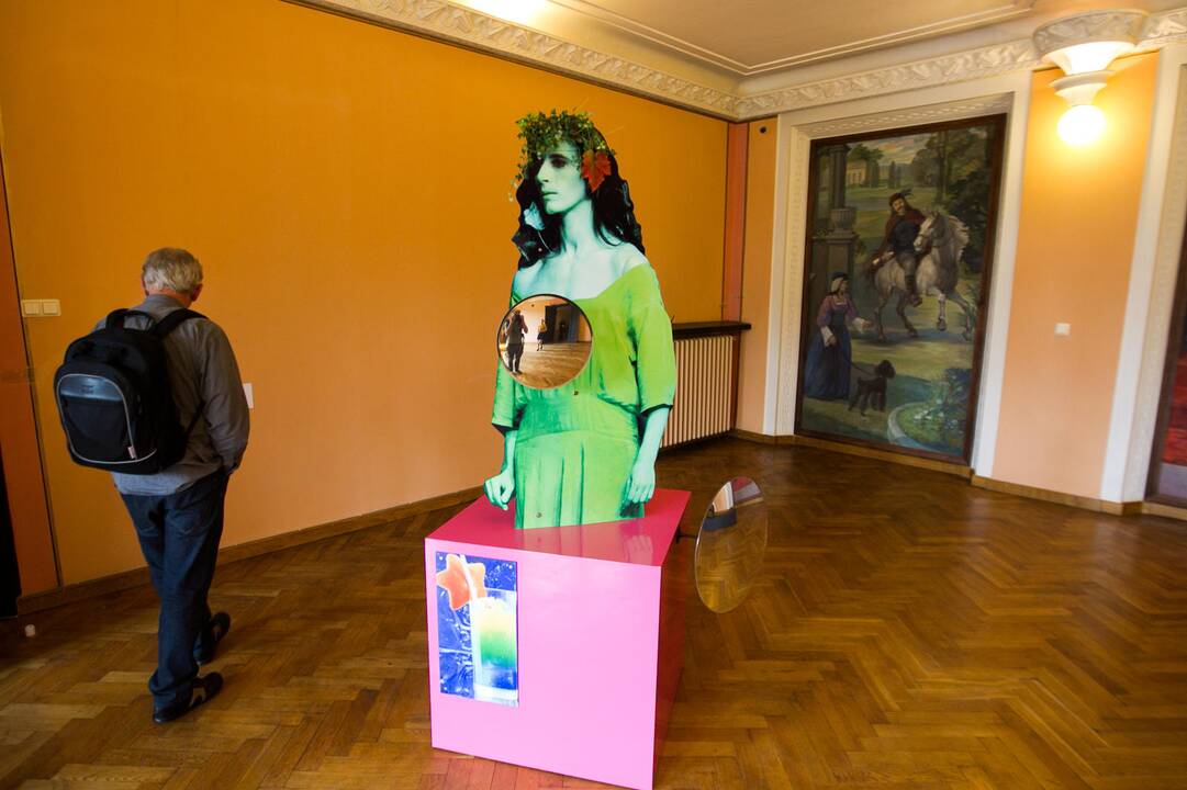 Prasidėjo Kauno bienalė